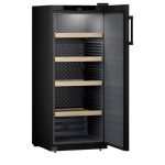 Vinoteca Liebherr WSbl4601 lateral abierta