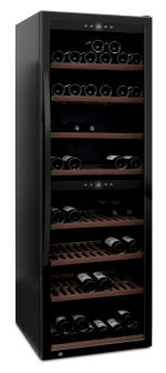 Vinoteca Mquvee 180Negro lateral
