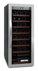 Vinoteca Mquvee 43inox lateral