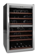 Vinoteca Mquvee 66 inox lateral