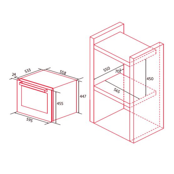 Vinoteca Nodor NorCare VC4800DB:A planoencastre Vinoteca Nodor NorCare VC4800DB:A planoencastre