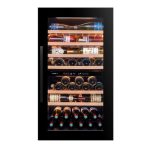 Vinoteca Avintage AVI76CDZ frontal llena