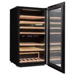 Vinoteca Avintage AVI76PREMIUM abierta vacia lateral