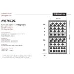 Vinoteca Avintage AVI76PREMIUM caracteristicas