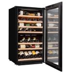Vinoteca Avintage AVI76PREMIUM lateral llena abierta