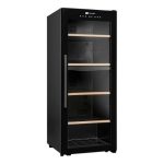 Vinoteca Climadiff CLD115B1 cerrada vacia