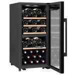 Vinoteca Climadiff CLD40B1 abierta llena
