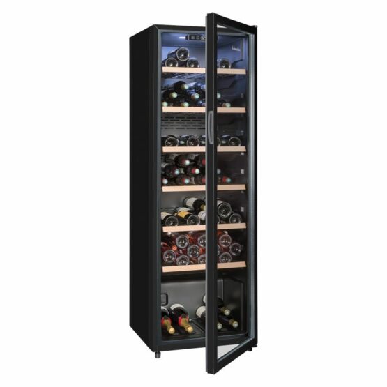 Vinoteca La Sommeliere CTVNE147 lateral apertura entre llena