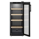 Vinoteca Liebherr WPbl4601 frontal abierta vacia