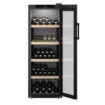 Vinoteca Liebherr WPbl5001 abierta frontal