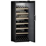 Vinoteca Liebherr WSbli7731 aboerta llena