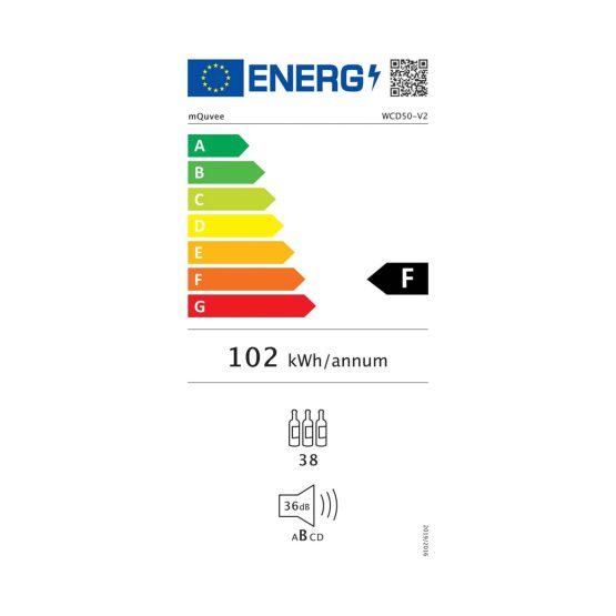 VINOTECA MQUVEE 50 700 DMODERN CLASE