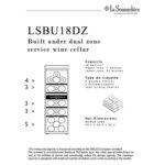Vinoteca La Sommelière LSBU18DZ 02