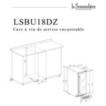 Vinoteca La Sommelière LSBU18DZ 03