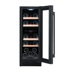 Vinoteca La Sommeliere LSBU18DZ abierta