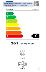 Vinoteca Cavanova CV100KT 2T Panelable - Imagen 3