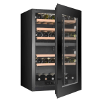 Vinoteca Cavanova CV042KT 2T lateral abierta