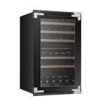 Vinoteca Cavanova CV042KT 2T panelable lateral