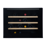 Vinoteca Vinobox 24 Design Negra