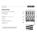 vinoteca avintage avu51tb1 Ficha
