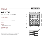 vinoteca avintage avu52tx1 Ficha
