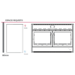 Dispensador Wineemotion OTTO 8 botellas plano si