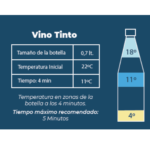 Enfriador Instantáneo Wineemotion FastChiller TT2 Vino tinto