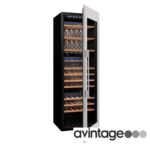 Vinoteca Avintage AVI97X3ZI entreab vacia
