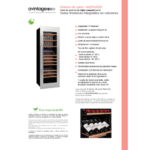 Vinoteca Avintage AVI97X3ZI ficha fab