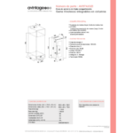 Vinoteca Avintage AVI97X3ZI ficha fabri