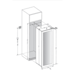 Vinoteca Mquvee 112DNegro Push Open