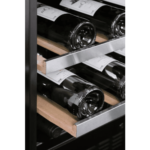 Vinoteca Mquvee 112DNegro Push Open bandejas
