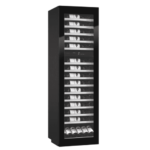 Vinoteca Mquvee 112DNegro Push Open lateral