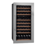Vinoteca Mquvee 70Dinox lateral