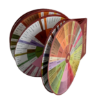 Kit 24 Aromas del Vino Tinto rueda aromas