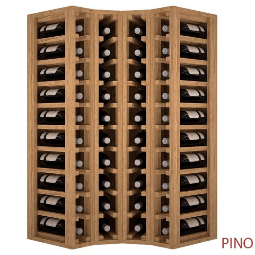 Botellero para rincón 40 botellas - Comprar neveras para vino a ...