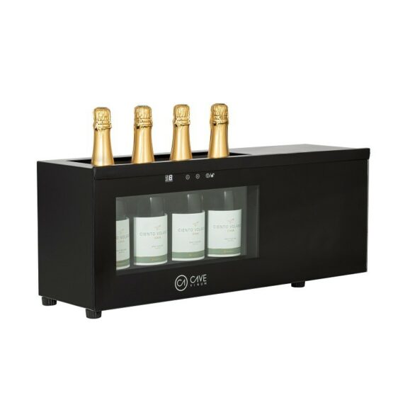 Enfriador Cave Vinum CV7DC lateral