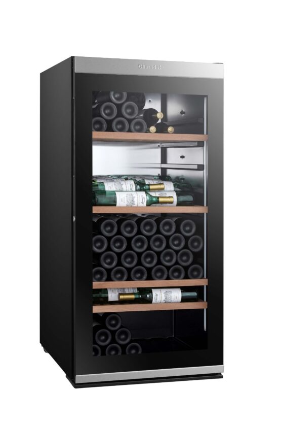 vinoteca climadiff millesime 150 lateral cerrada