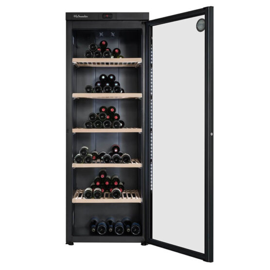 vinoteca la sommeliere vip330vnegra entreabierta entera bot