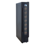 Vinoteca Vinobox 7Design Negro lateral