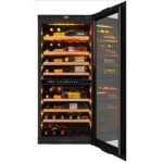 Vinoteca Avintage AVI122Platinum ambar llena frontal