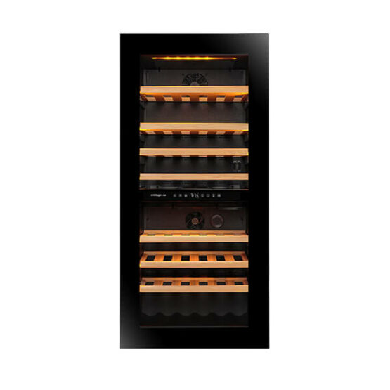 Vinoteca Avintage AVI122Platinum ambar vacia frontal