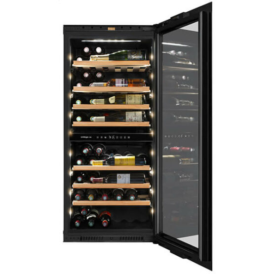 Vinoteca Avintage AVI122Platinum calida llena frontal