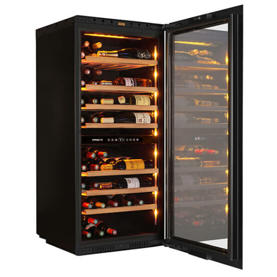 Vinoteca Avintage AVI122Platinum calida llena lateral_