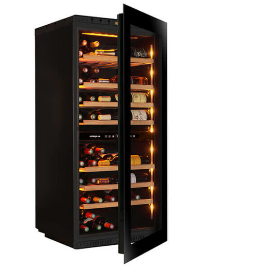 Vinoteca Avintage AVI122Platinum calida_ llena lateral