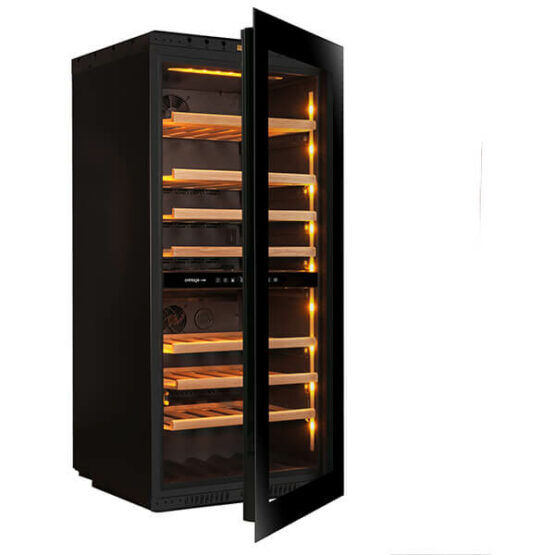 Vinoteca Avintage AVI122Platinum calida_ vacia lateral