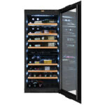 Vinoteca Avintage AVI122Platinum fria llena frontal