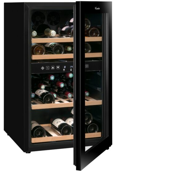 VINOTECA LA SOMMELIERE SLS45DZ ENTREABIERTA LLENA