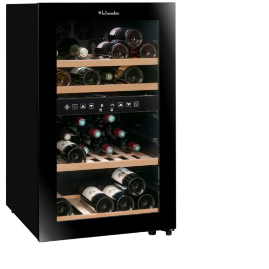 VINOTECA LA SOMMELIERE SLS45DZ LATE LLENA