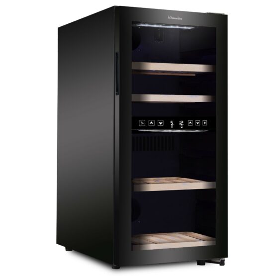 VINOTECA LA SOMMELIERE SLS45DZ VACIA LATERAL CERRADA